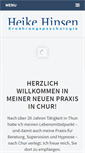 Mobile Screenshot of hinsen.ch